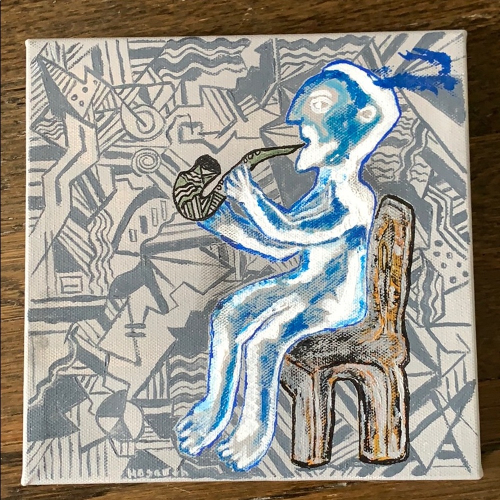 Trumpet player SALE